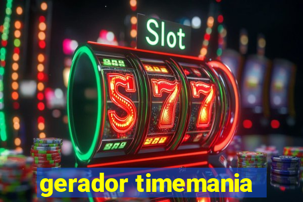 gerador timemania